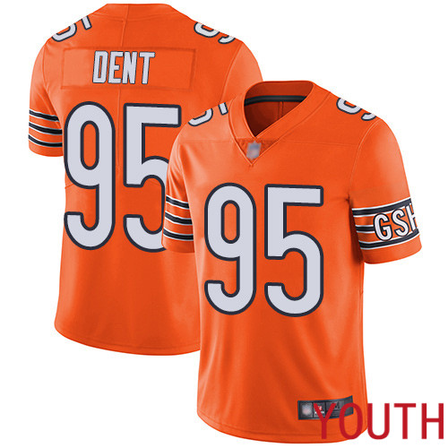 Chicago Bears Limited Orange Youth Richard Dent Alternate Jersey NFL Football 95 Vapor Untouchable